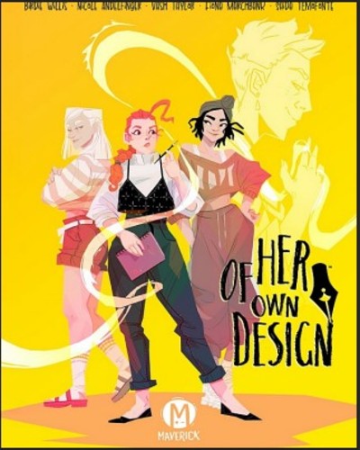 Of Her Own Design (2024) (Graphic Novel) (Mad Cave Studios) (Digital-HD) (LeDuch)
