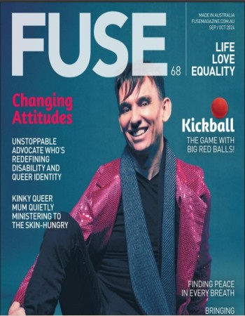 FUSE68  Change is never silent. Love is never wrong