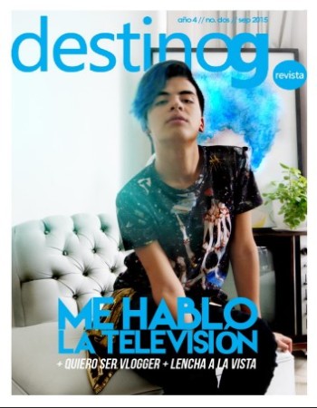 55. Destino G Revista Me hablo la televisión
