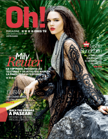 Oh Magazine 27- 08-2016