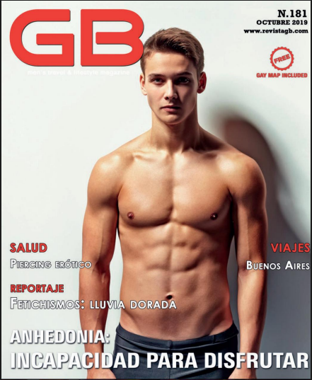 REVISTA GB n.181 Octubre 2019 GAY BARCELONA