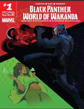 Black Panther - World of Wakanda 001 (2017)