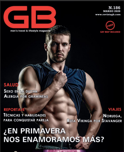 REVISTA GB n.186 Marzo GAY BARCELONA