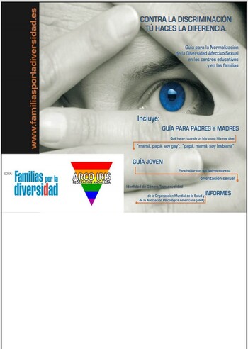 Guía para la normalizacion de la diversidad afectivo - sexual en los centros educativos y en las fam