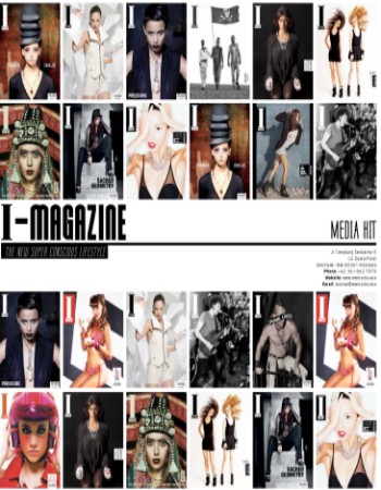 I-Magazine Media Kit