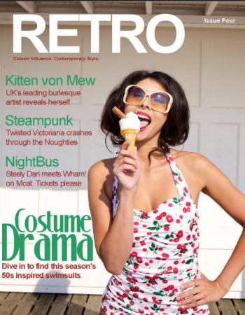 Retro Magazine Issue Four