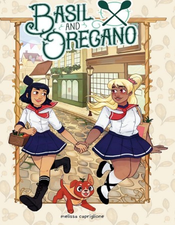 Basil and Oregano