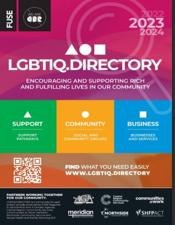 2023-2024 LGBTIQ DIRECTORY CANBERRA