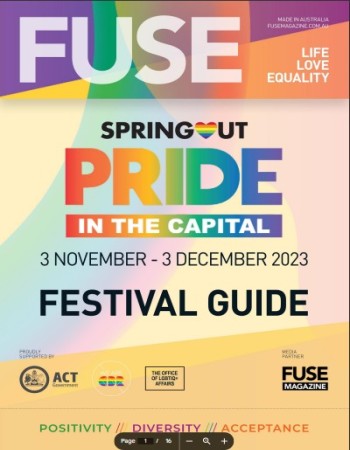 Canberra SpringOut 2023 FestivalGuide