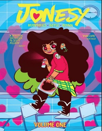 Jonesy Vol. 01 (2016)