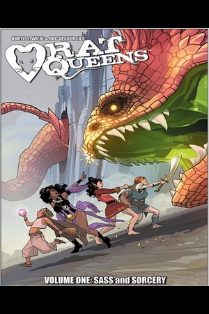 Rat Queens Vol 1 - Sass Sorcery (2014)