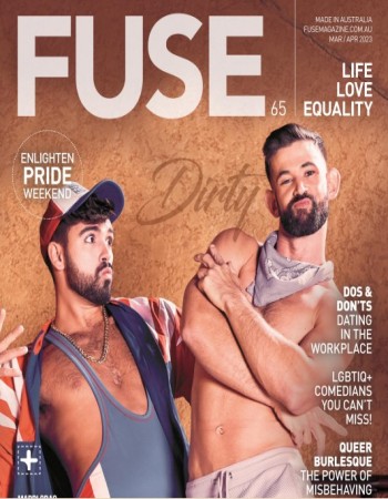 FUSE65 We’re all born naked & the rest is drag