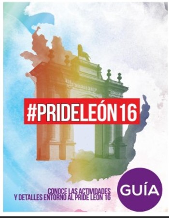 #PrideLeón, Guía  Jun 19, 2016